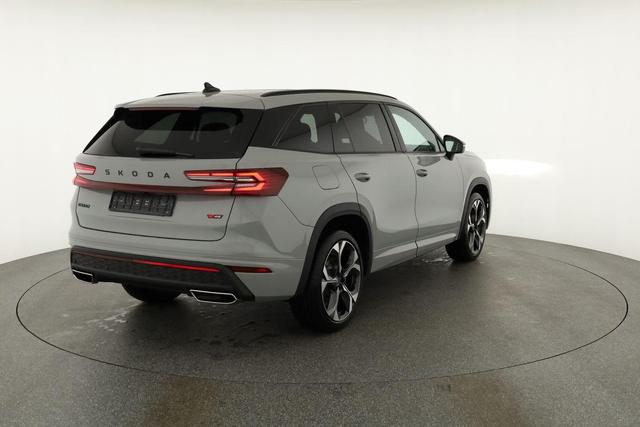 Skoda Kodiaq 2.0 TSI 195 kW 4x4 RS DSG 4x4, 7-Sitzer, Pano, AHK, Canton, HuD, 5-J Garantie 