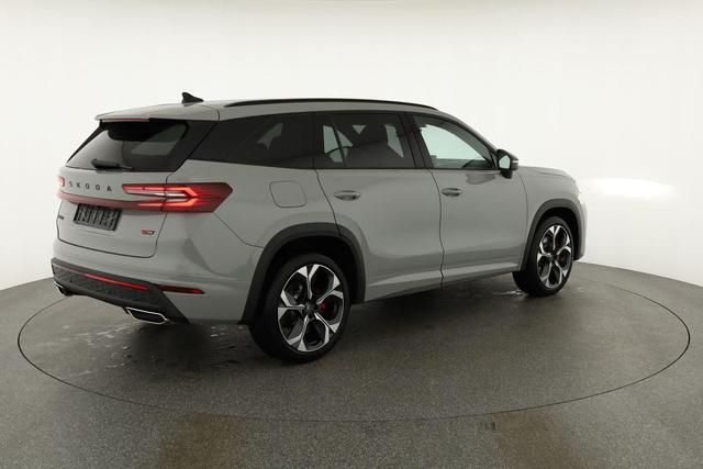 Skoda Kodiaq 2.0 TSI 195 kW 4x4 RS DSG 4x4, 7-Sitzer, Pano, AHK, Canton, HuD, 5-J Garantie 