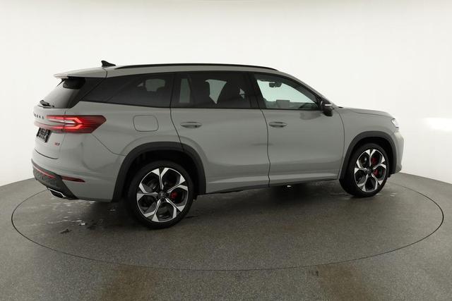 Skoda Kodiaq 2.0 TSI 195 kW 4x4 RS DSG 4x4, 7-Sitzer, Pano, AHK, Canton, HuD, 5-J Garantie 