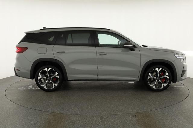 Skoda Kodiaq 2.0 TSI 195 kW 4x4 RS DSG 4x4, 7-Sitzer, Pano, AHK, Canton, HuD, 5-J Garantie 