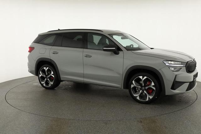 Skoda Kodiaq 2.0 TSI 195 kW 4x4 RS DSG 4x4, 7-Sitzer, Pano, AHK, Canton, HuD, 5-J Garantie 