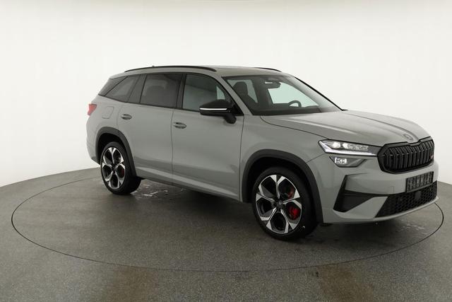 Skoda Kodiaq 2.0 TSI 195 kW 4x4 RS DSG 4x4, 7-Sitzer, Pano, AHK, Canton, HuD, 5-J Garantie 
