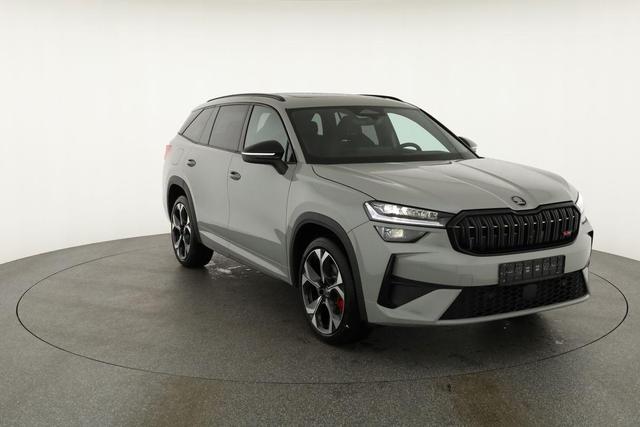Skoda Kodiaq 2.0 TSI 195 kW 4x4 RS DSG 4x4, 7-Sitzer, Pano, AHK, Canton, HuD, 5-J Garantie 