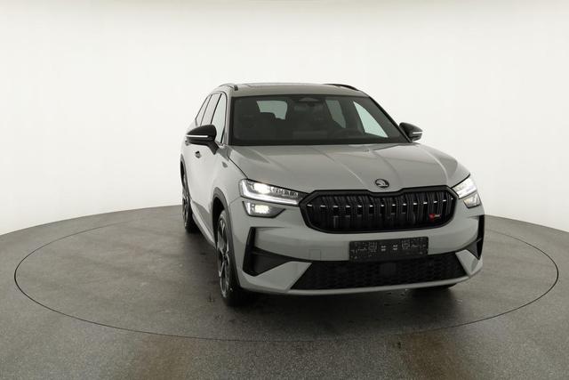 Skoda Kodiaq 2.0 TSI 195 kW 4x4 RS DSG 4x4, 7-Sitzer, Pano, AHK, Canton, HuD, 5-J Garantie 
