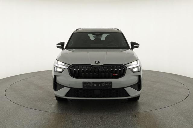 Skoda Kodiaq 2.0 TSI 195 kW 4x4 RS DSG 4x4, 7-Sitzer, Pano, AHK, Canton, HuD, 5-J Garantie 