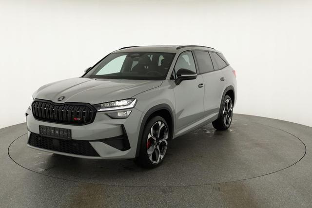 Skoda Kodiaq 2.0 TSI 195 kW 4x4 RS DSG 4x4, 7-Sitzer, Pano, AHK, Canton, HuD, 5-J Garantie 