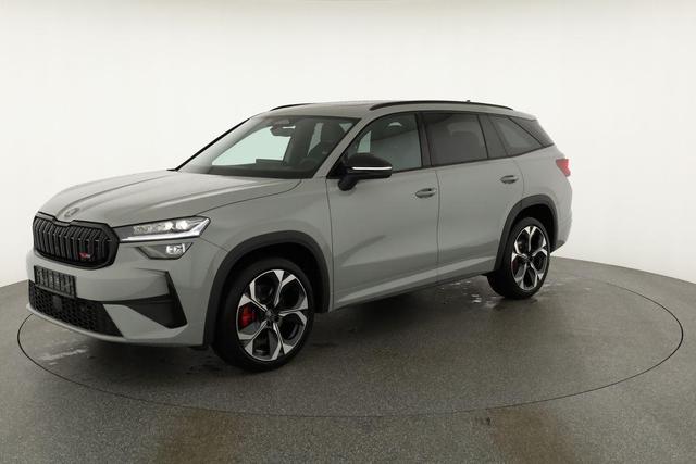 Skoda Kodiaq 2.0 TSI 195 kW 4x4 RS DSG 4x4, 7-Sitzer, Pano, AHK, Canton, HuD, 5-J Garantie 