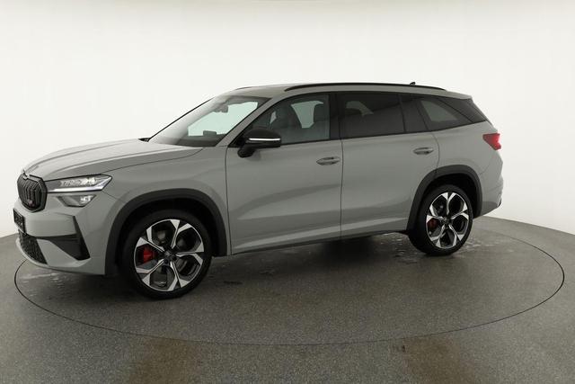 Skoda Kodiaq 2.0 TSI 195 kW 4x4 RS DSG 4x4, 7-Sitzer, Pano, AHK, Canton, HuD, 5-J Garantie 