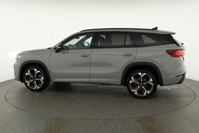 Skoda Kodiaq 2.0 TSI 195 kW 4x4 RS DSG 4x4, 7-Sitzer, Pano, AHK, Canton, HuD, 5-J Garantie 