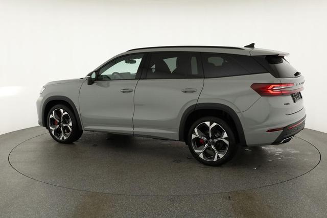 Skoda Kodiaq 2.0 TSI 195 kW 4x4 RS DSG 4x4, 7-Sitzer, Pano, AHK, Canton, HuD, 5-J Garantie 