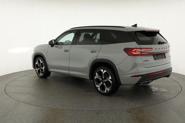 Skoda Kodiaq 2.0 TSI 195 kW 4x4 RS DSG 4x4, 7-Sitzer, Pano, AHK, Canton, HuD, 5-J Garantie 