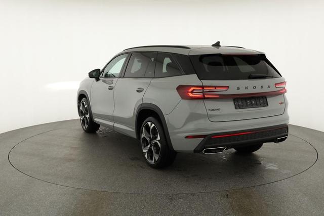 Skoda Kodiaq 2.0 TSI 195 kW 4x4 RS DSG 4x4, 7-Sitzer, Pano, AHK, Canton, HuD, 5-J Garantie 