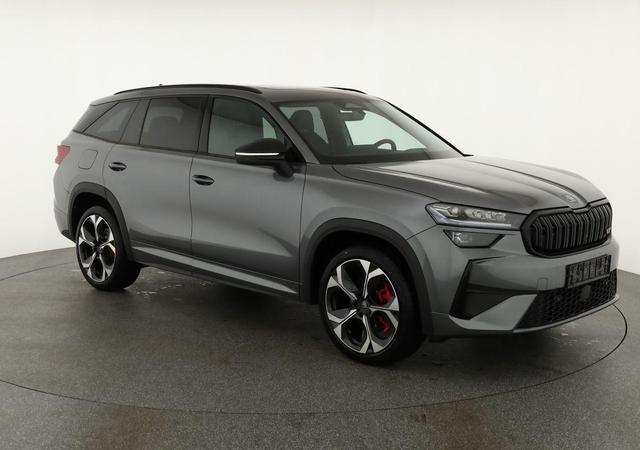Lagerfahrzeug Skoda Kodiaq - 2.0 TSI 195 kW 4x4 RS DSG 4x4, 7-Sitzer, Pano, AHK, Canton, HuD, 5-J Garantie