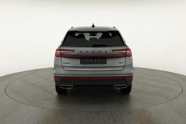Skoda Kodiaq 2.0 TSI 195 kW 4x4 RS DSG 4x4, 7-Sitzer, Pano, AHK, Canton, HuD, 5-J Garantie 