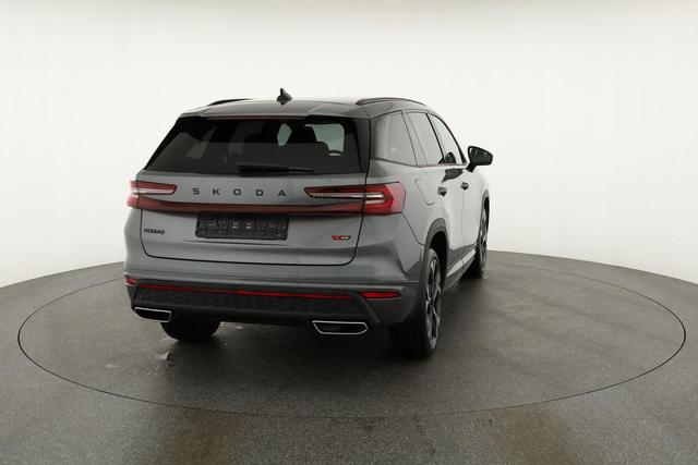 Skoda Kodiaq 2.0 TSI 195 kW 4x4 RS DSG 4x4, 7-Sitzer, Pano, AHK, Canton, HuD, 5-J Garantie 