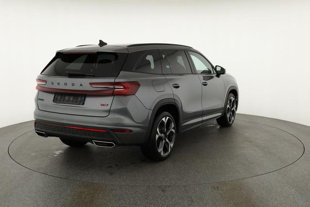 Skoda Kodiaq 2.0 TSI 195 kW 4x4 RS DSG 4x4, 7-Sitzer, Pano, AHK, Canton, HuD, 5-J Garantie 