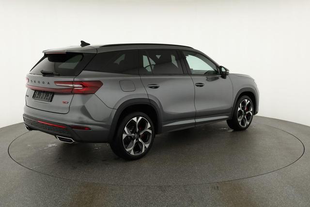 Skoda Kodiaq 2.0 TSI 195 kW 4x4 RS DSG 4x4, 7-Sitzer, Pano, AHK, Canton, HuD, 5-J Garantie 