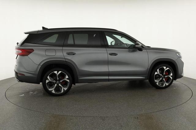 Skoda Kodiaq 2.0 TSI 195 kW 4x4 RS DSG 4x4, 7-Sitzer, Pano, AHK, Canton, HuD, 5-J Garantie 