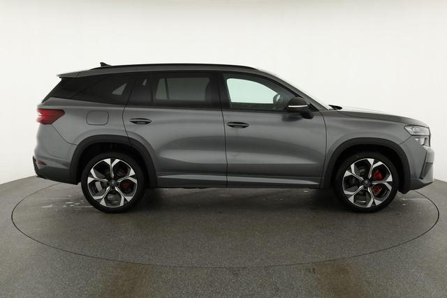 Skoda Kodiaq 2.0 TSI 195 kW 4x4 RS DSG 4x4, 7-Sitzer, Pano, AHK, Canton, HuD, 5-J Garantie 
