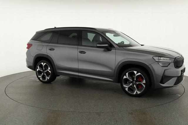 Skoda Kodiaq 2.0 TSI 195 kW 4x4 RS DSG 4x4, 7-Sitzer, Pano, AHK, Canton, HuD, 5-J Garantie 