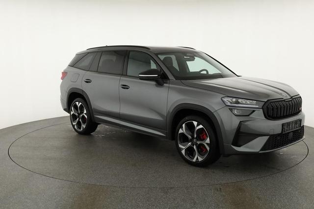 Skoda Kodiaq 2.0 TSI 195 kW 4x4 RS DSG 4x4, 7-Sitzer, Pano, AHK, Canton, HuD, 5-J Garantie 