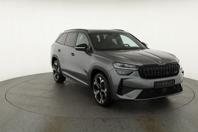 Skoda Kodiaq 2.0 TSI 195 kW 4x4 RS DSG 4x4, 7-Sitzer, Pano, AHK, Canton, HuD, 5-J Garantie 