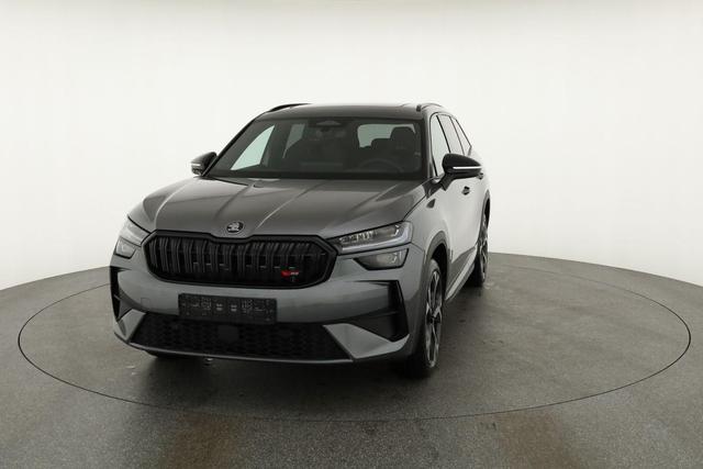 Skoda Kodiaq 2.0 TSI 195 kW 4x4 RS DSG 4x4, 7-Sitzer, Pano, AHK, Canton, HuD, 5-J Garantie 