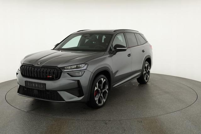 Skoda Kodiaq 2.0 TSI 195 kW 4x4 RS DSG 4x4, 7-Sitzer, Pano, AHK, Canton, HuD, 5-J Garantie 