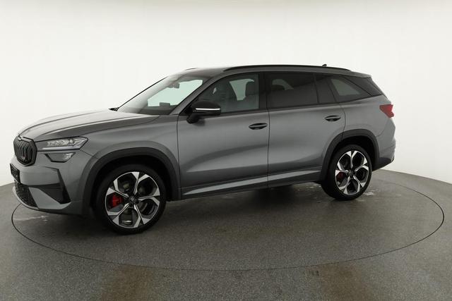 Skoda Kodiaq 2.0 TSI 195 kW 4x4 RS DSG 4x4, 7-Sitzer, Pano, AHK, Canton, HuD, 5-J Garantie 