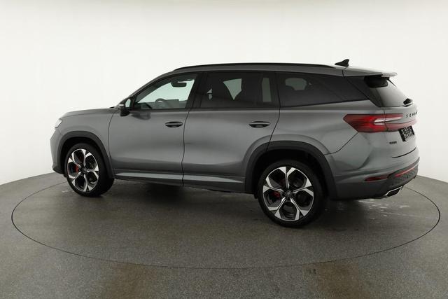 Skoda Kodiaq 2.0 TSI 195 kW 4x4 RS DSG 4x4, 7-Sitzer, Pano, AHK, Canton, HuD, 5-J Garantie 