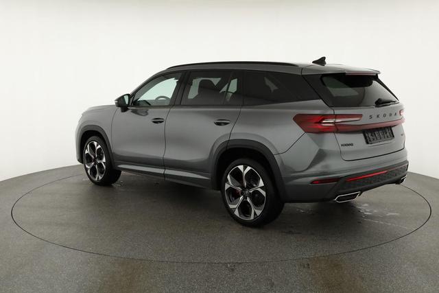 Skoda Kodiaq 2.0 TSI 195 kW 4x4 RS DSG 4x4, 7-Sitzer, Pano, AHK, Canton, HuD, 5-J Garantie 