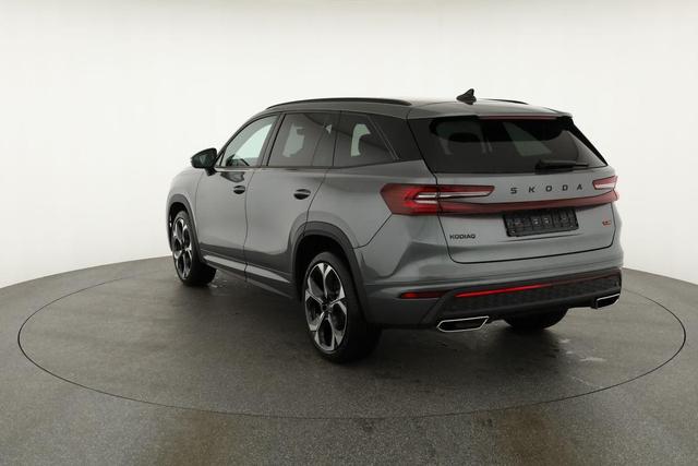 Skoda Kodiaq 2.0 TSI 195 kW 4x4 RS DSG 4x4, 7-Sitzer, Pano, AHK, Canton, HuD, 5-J Garantie 