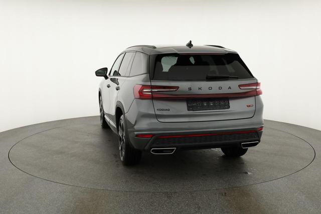 Skoda Kodiaq 2.0 TSI 195 kW 4x4 RS DSG 4x4, 7-Sitzer, Pano, AHK, Canton, HuD, 5-J Garantie 
