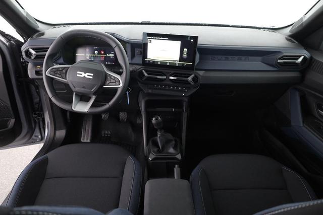 Dacia Duster TCe 130 Expression 1.2 Expression, Kamera, Sitzheizung, 17-Zoll, sofort 