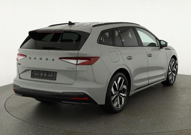 Skoda Enyaq 60 Sportline Sportline, AHK, Wärmepumpe, Matrix, 20-Zoll 