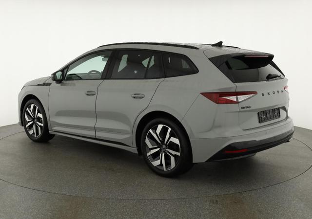 Skoda Enyaq 60 Sportline Sportline, AHK, Wärmepumpe, Matrix, 20-Zoll 