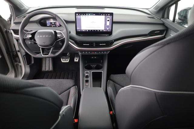 Skoda Enyaq 60 Sportline Sportline, AHK, Wärmepumpe, Matrix, 20-Zoll 