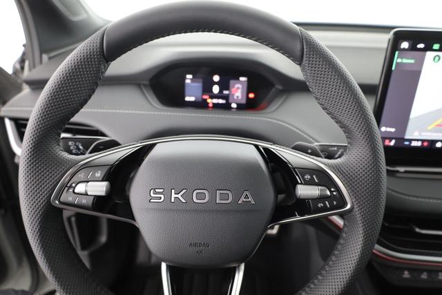 Skoda Enyaq 60 Sportline Sportline, AHK, Wärmepumpe, Matrix, 20-Zoll 