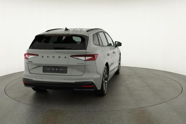 Skoda Enyaq 60 Sportline Sportline, AHK, Wärmepumpe, Matrix, 20-Zoll 