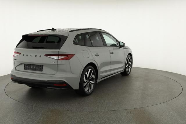 Skoda Enyaq 60 Sportline Sportline, AHK, Wärmepumpe, Matrix, 20-Zoll 