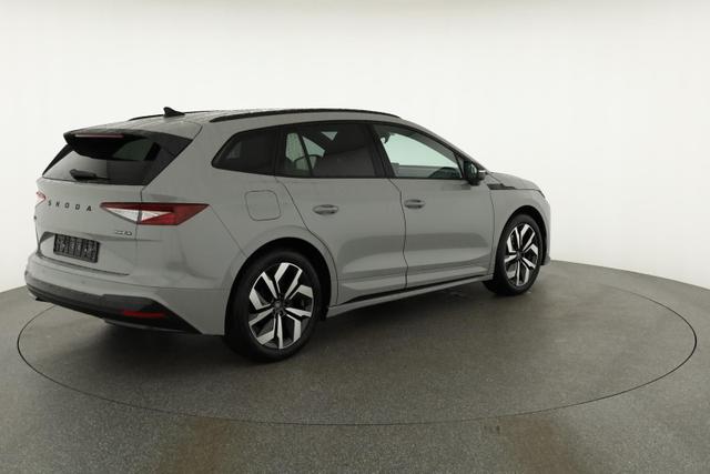 Skoda Enyaq 60 Sportline Sportline, AHK, Wärmepumpe, Matrix, 20-Zoll 