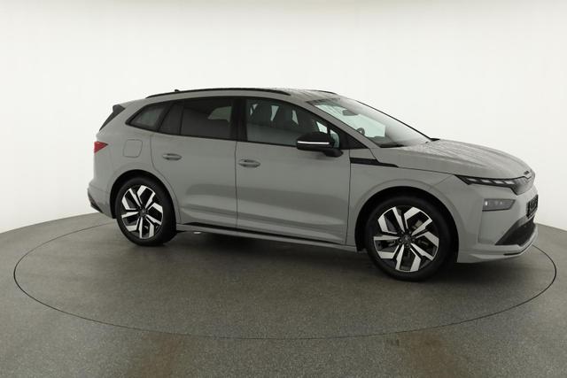 Skoda Enyaq 60 Sportline Sportline, AHK, Wärmepumpe, Matrix, 20-Zoll 