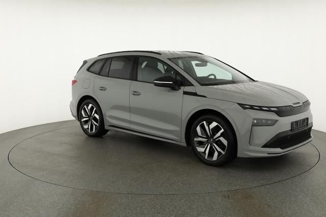 Skoda Enyaq 60 Sportline Sportline, AHK, Wärmepumpe, Matrix, 20-Zoll 