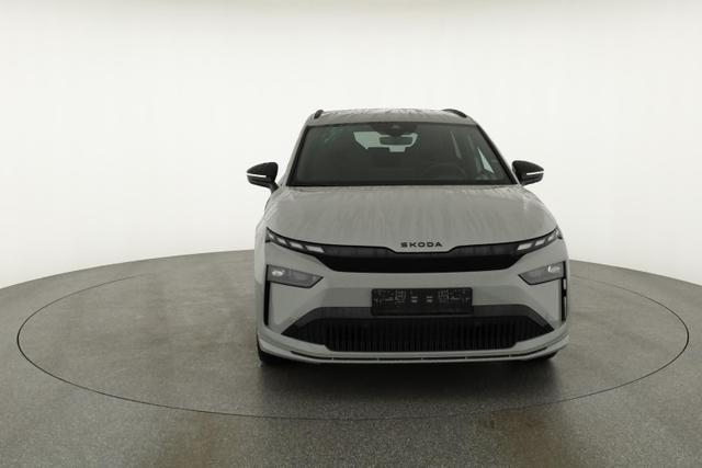 Skoda Enyaq 60 Sportline Sportline, AHK, Wärmepumpe, Matrix, 20-Zoll 