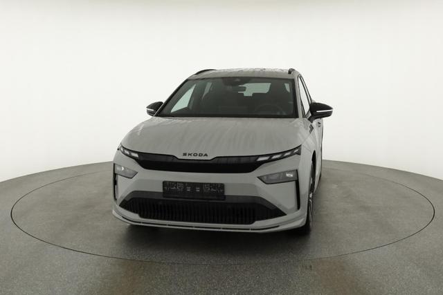 Skoda Enyaq 60 Sportline Sportline, AHK, Wärmepumpe, Matrix, 20-Zoll 