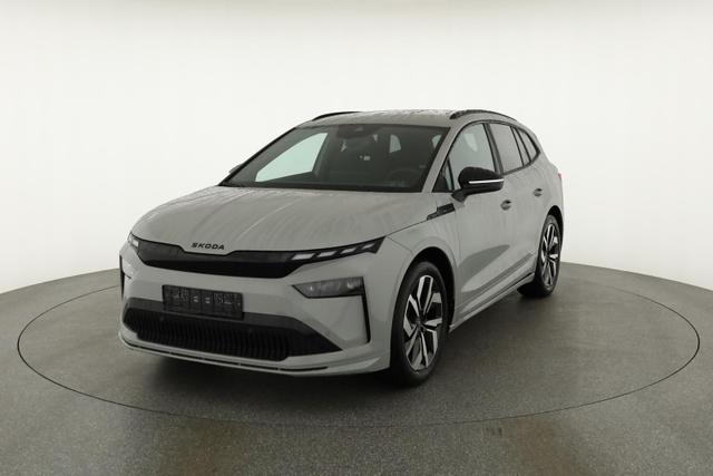 Skoda Enyaq 60 Sportline Sportline, AHK, Wärmepumpe, Matrix, 20-Zoll 