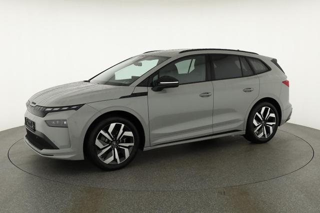 Skoda Enyaq 60 Sportline Sportline, AHK, Wärmepumpe, Matrix, 20-Zoll 