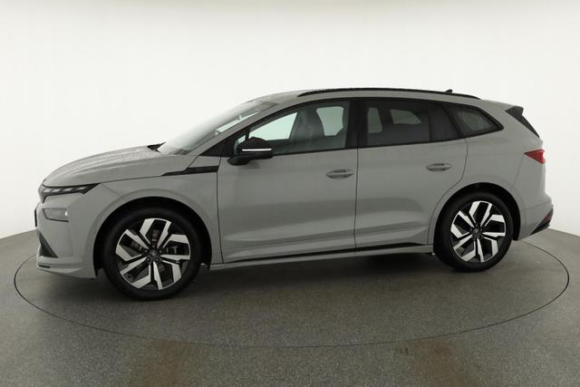 Skoda Enyaq 60 Sportline Sportline, AHK, Wärmepumpe, Matrix, 20-Zoll 