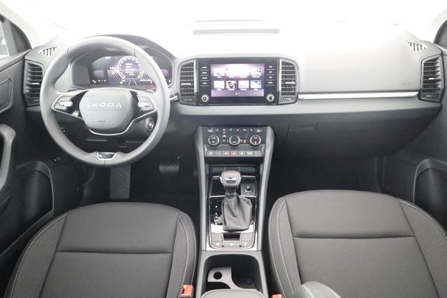 Skoda Karoq 1.5 TSI DSG 130 Jahre, AHK, el. Klappe, Kamera, Ladeboden, Winter 
