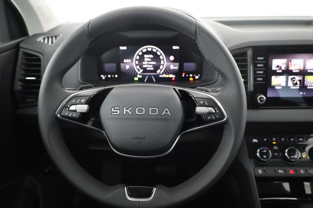 Skoda Karoq 1.5 TSI DSG 130 Jahre, AHK, el. Klappe, Kamera, Ladeboden, Winter 